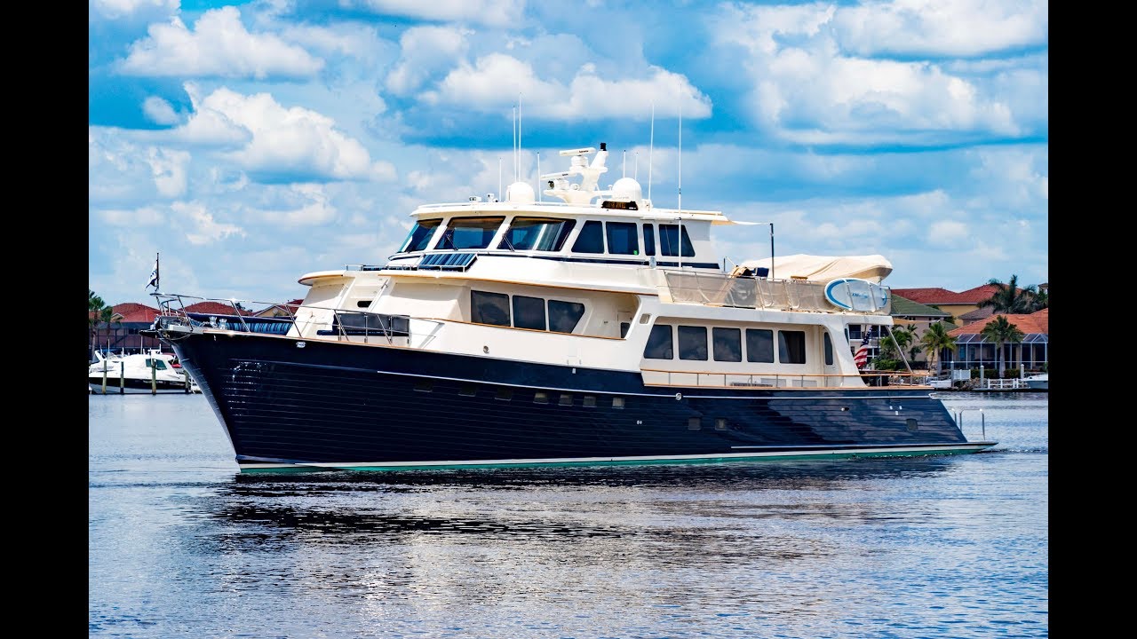 97’ Marlow Explorer