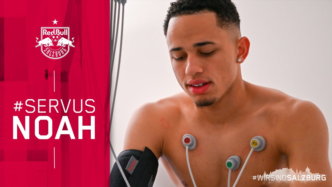 INSIDE TRANSFER | Noah Okafor ist ein Roter Bulle! | #ServusNoah