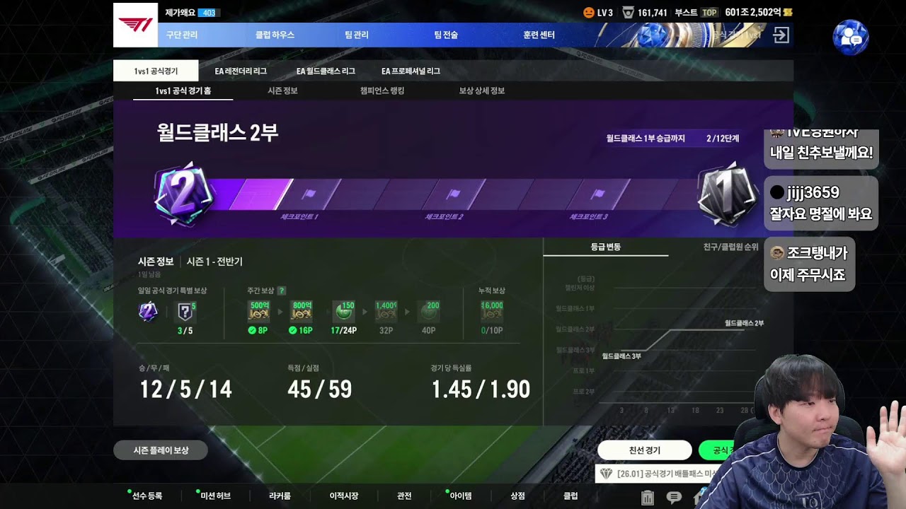 1경 160조 장착!! 근데 팀 어디로 가냐;;