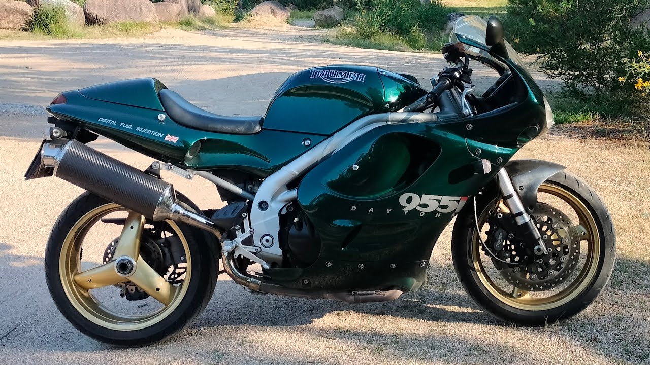 Curiosidades de la Triumph Daytona T595 🇬🇧🏍️