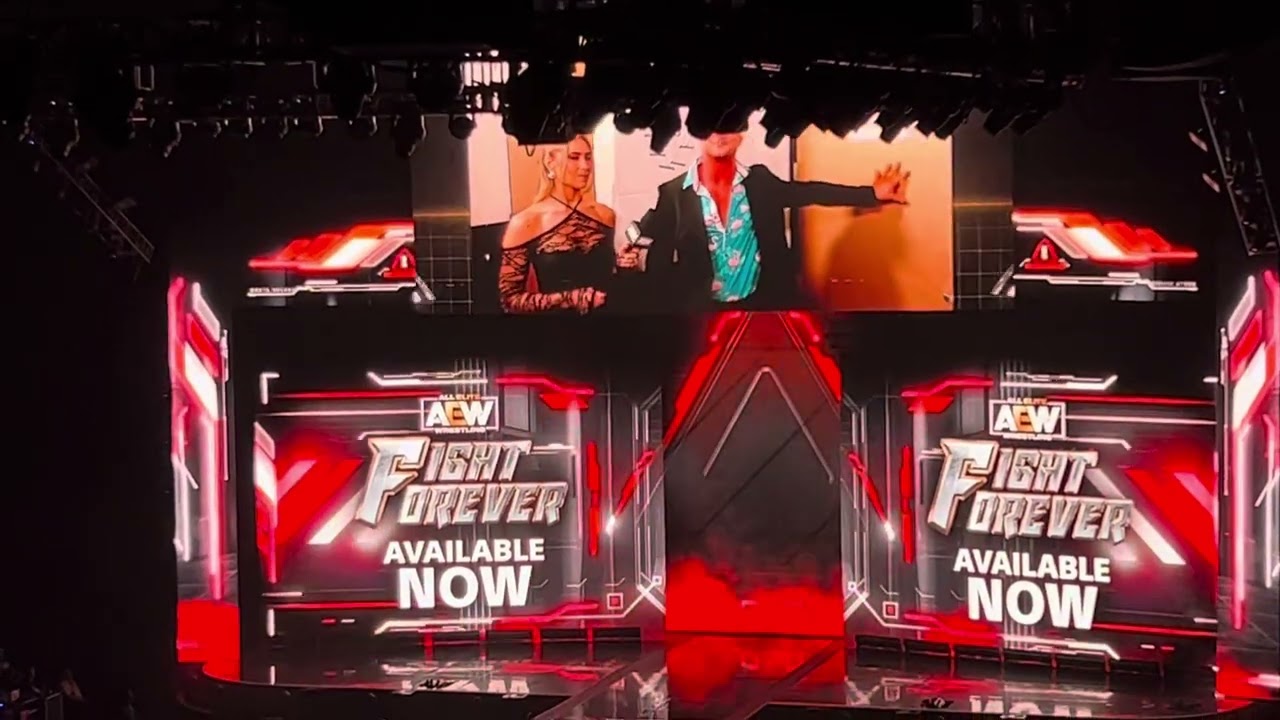 Ryan Nemeth interview + knocks on CJ Perry’s door live - AEW Collision 10/28/2023