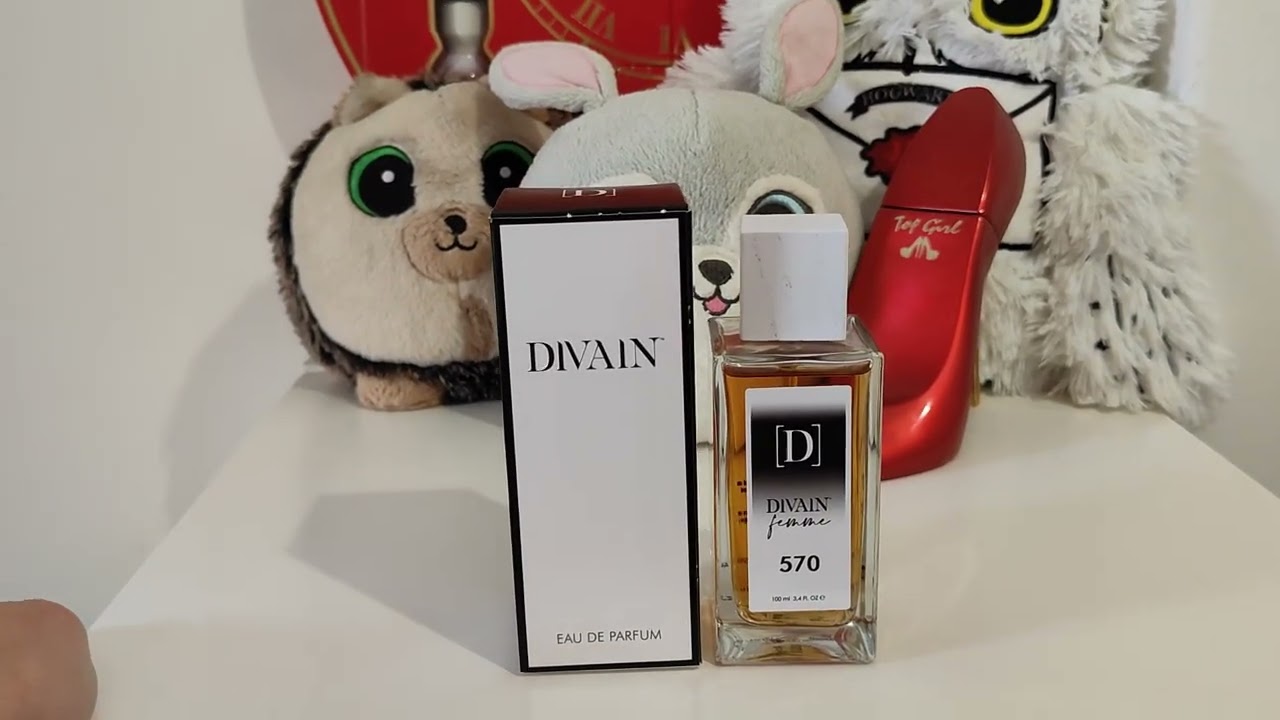 DIVAIN 570 - Inspirado em AURA by Mugler 🌿💚🤎
