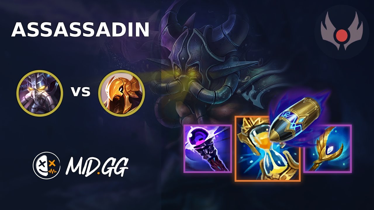 MID.GG: [ Ассасадин ] Кассадин MID против Азира | Грандмастер Северной Америки | Сезон LOL 2025