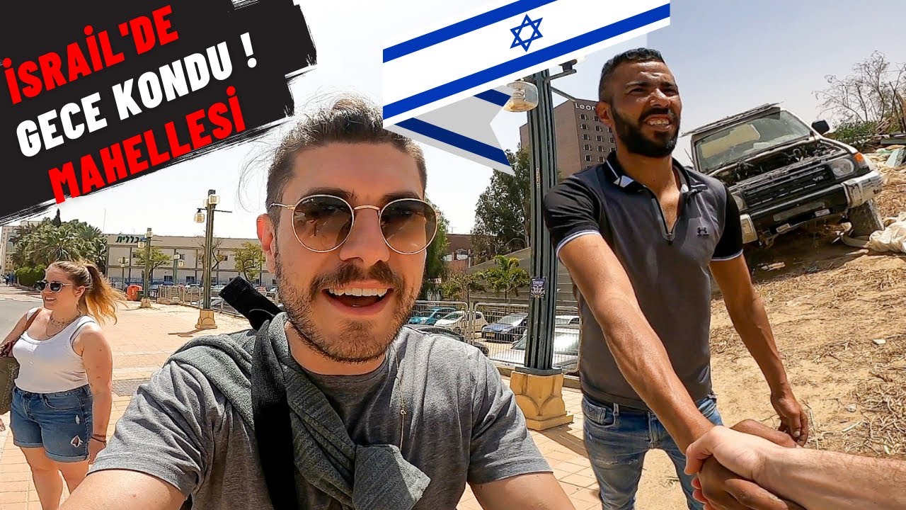 İsrail'de Yaşayan Fakir Çöl Bedevilerin Hayatı!! (Beerşeba)145🇮🇱
