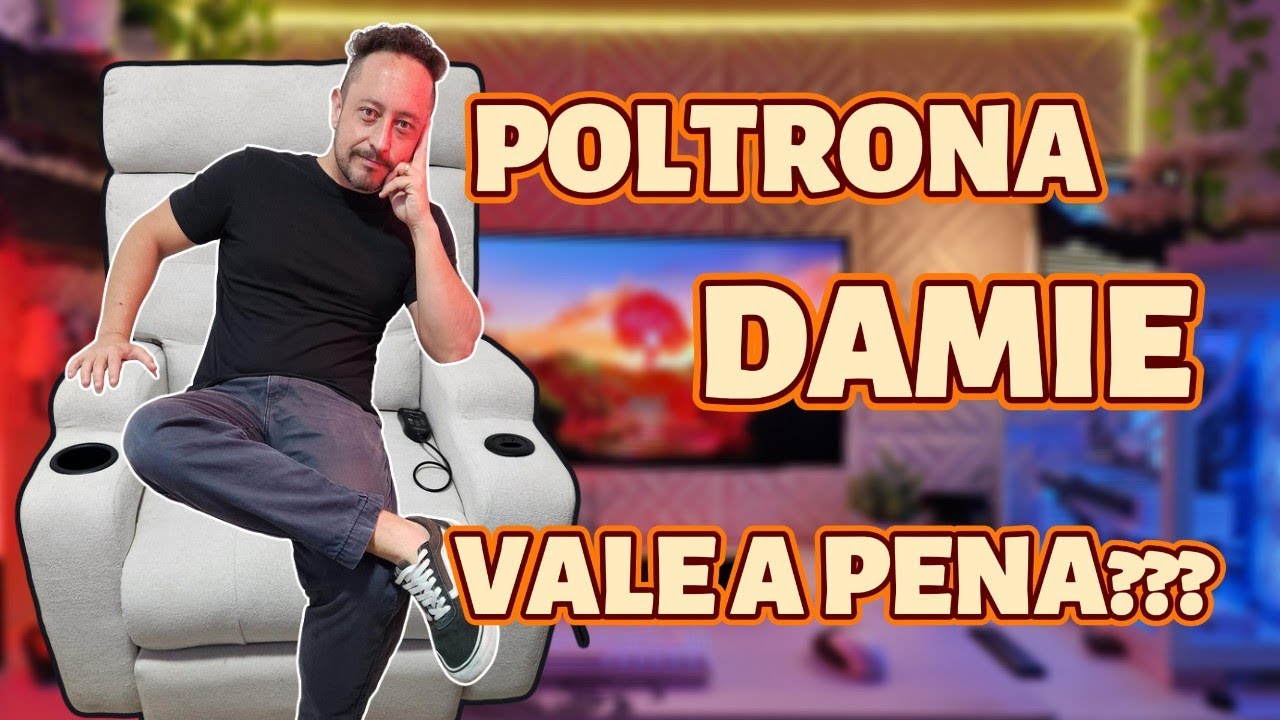 Review Poltrona Damie &ndash; Vale a Pena usar no PC?