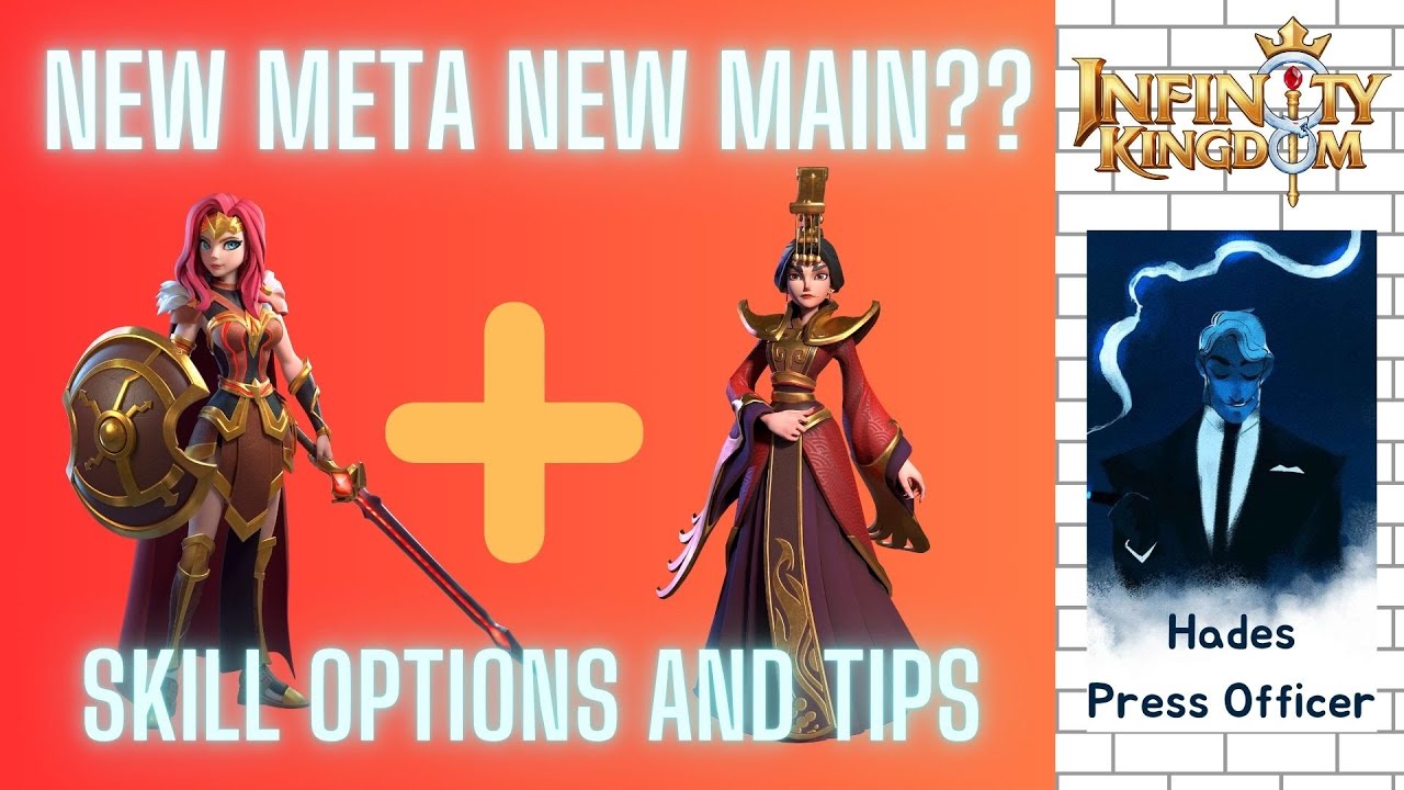 (Hades Guide) New Meta, New Main! - Infinity Kingdom