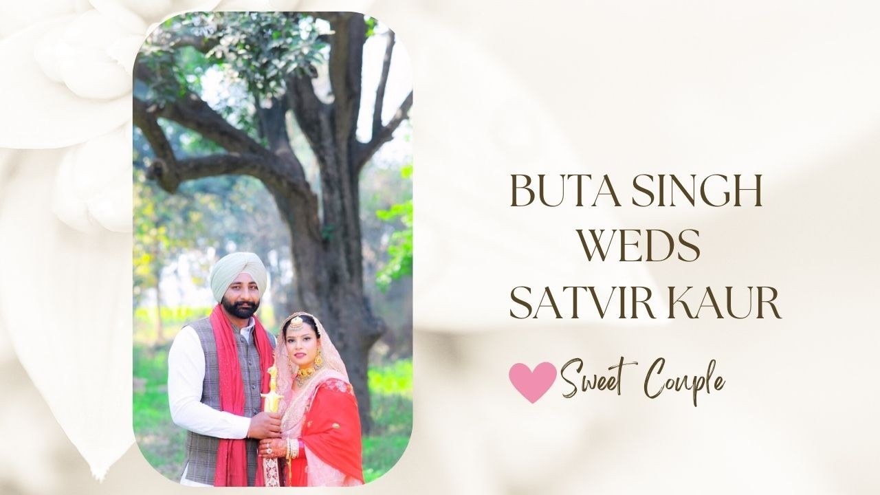WEDDING CEREMONY LIVE OF BUTA SINGH WEDS SATVIR KAUR LIVE BY SOHI STUDIO MEHLA