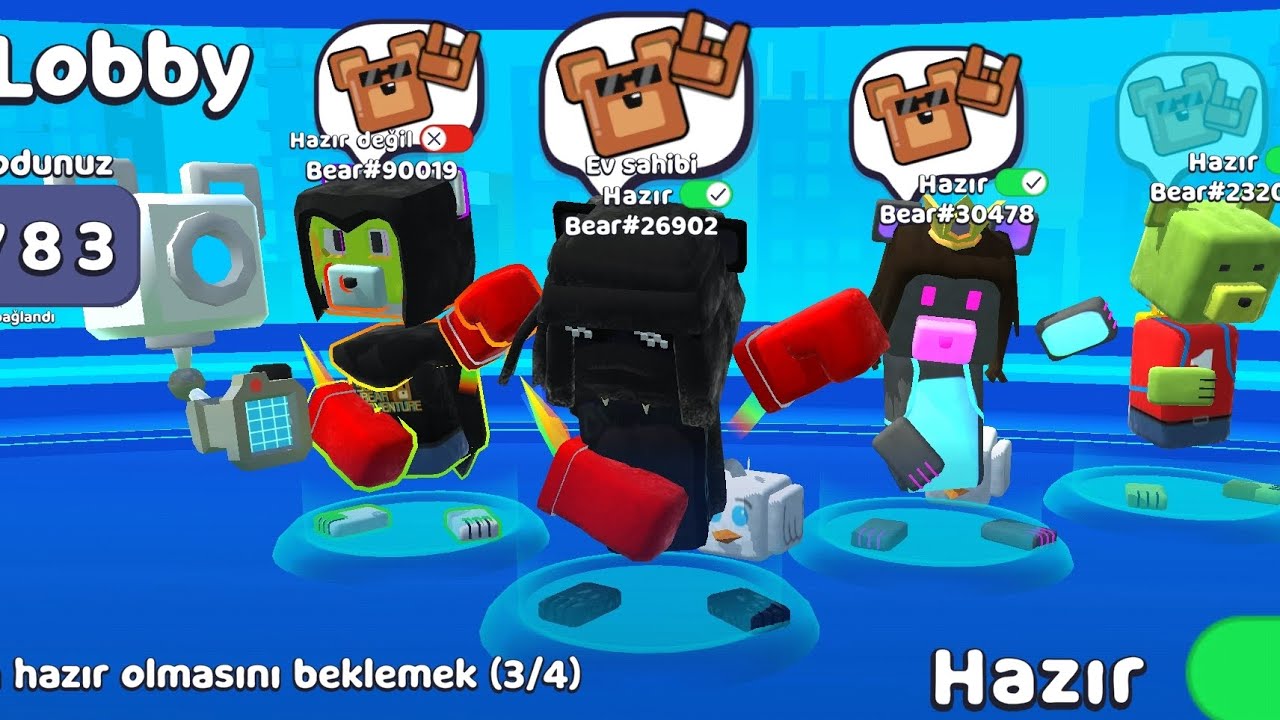 Super Bear Adventure Gizli alanlar bilinmeyenler 2 