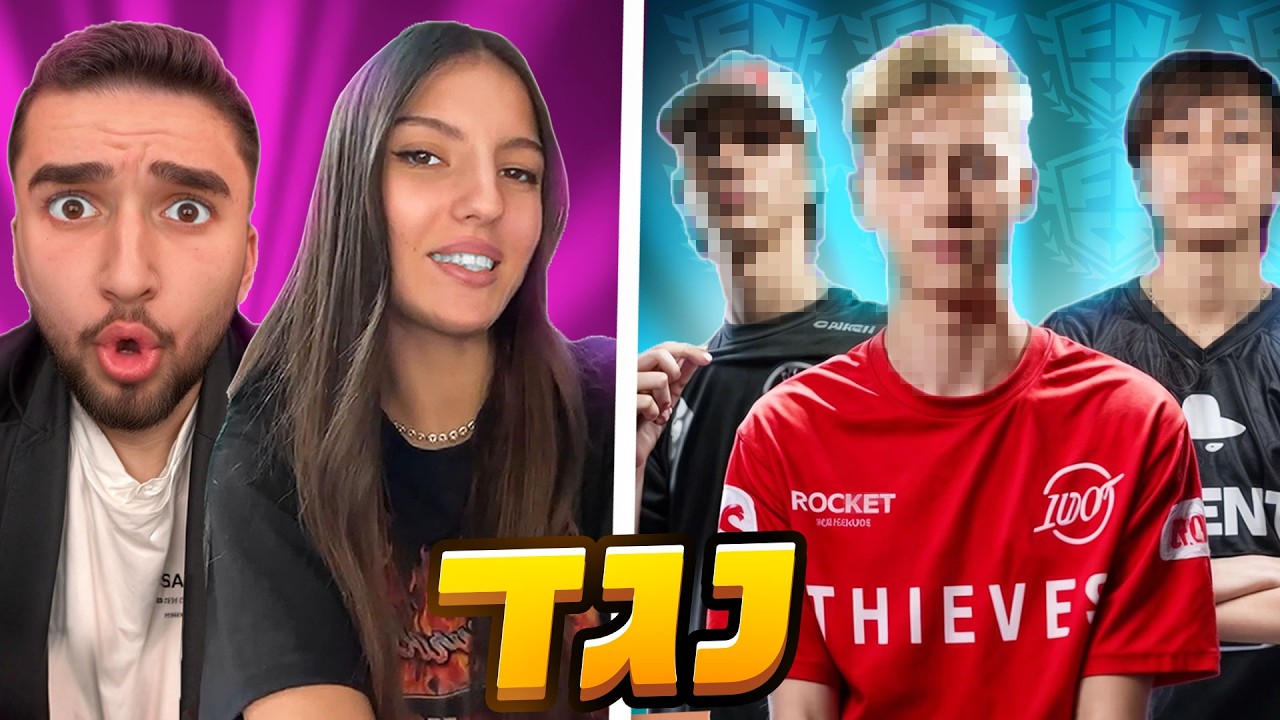 5 פרואים נגד השחקנית הכי טובה בארץ בפורטנייט!! (מטורף!!)