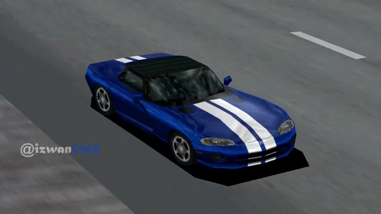 Gran Turismo Dodge Viper RT/10 | GT CUP ( Jan 1, 2026 ) - izwan995 -