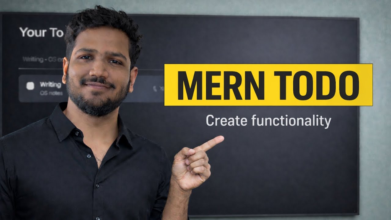 Insert Data in MongoDB using MERN Stack | Todo App Backend Tutorial in Bengali | #mernstack #4
