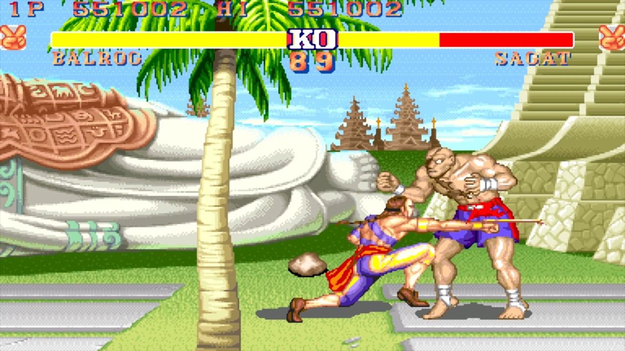 Arcade Longplay Street Fighter II The World Warrior Vega