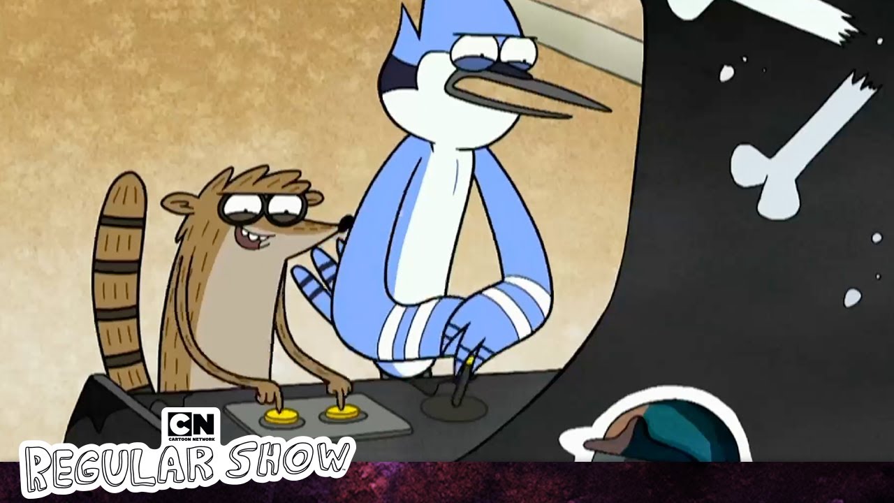 The Ultimate Arcade Challenge | Regular Show | Cartoon Network