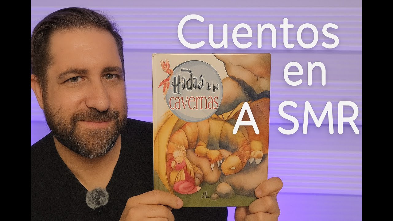 asmr | Os leo cuentos con el nuevo micro 🎤✨ Relájate y duerme con mi voz suave