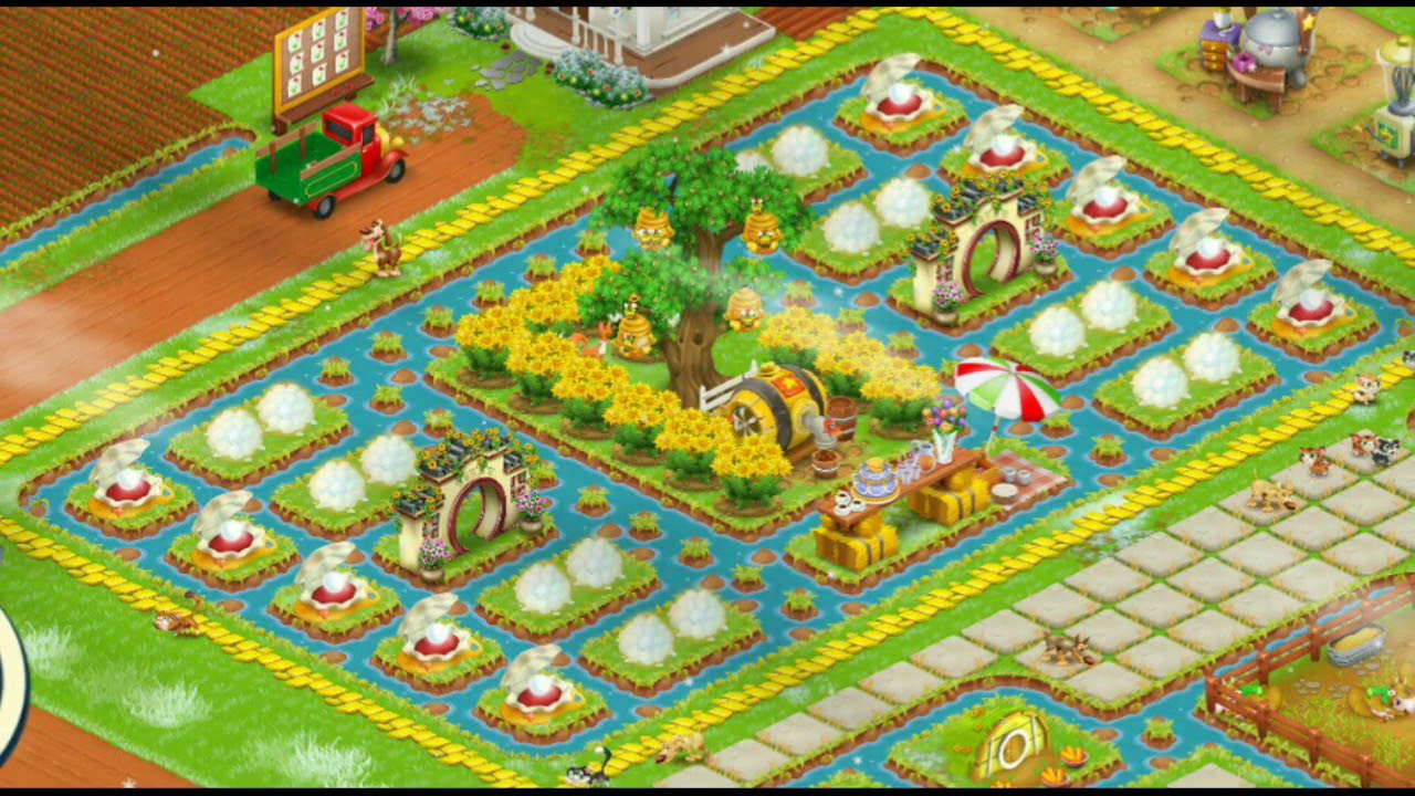 Hay day beautiful farm #19