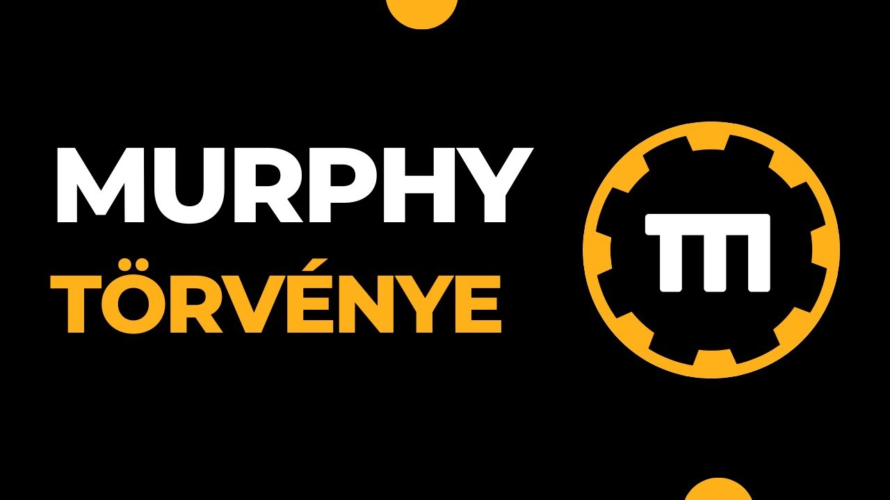 Miről szól valójában Murphy törvénye?