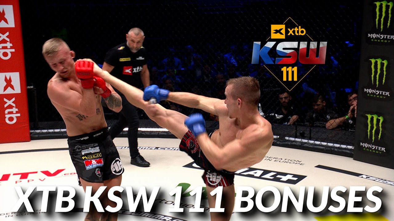 Nokauty i walka gali XTB KSW 111 - XTB Bonusy 