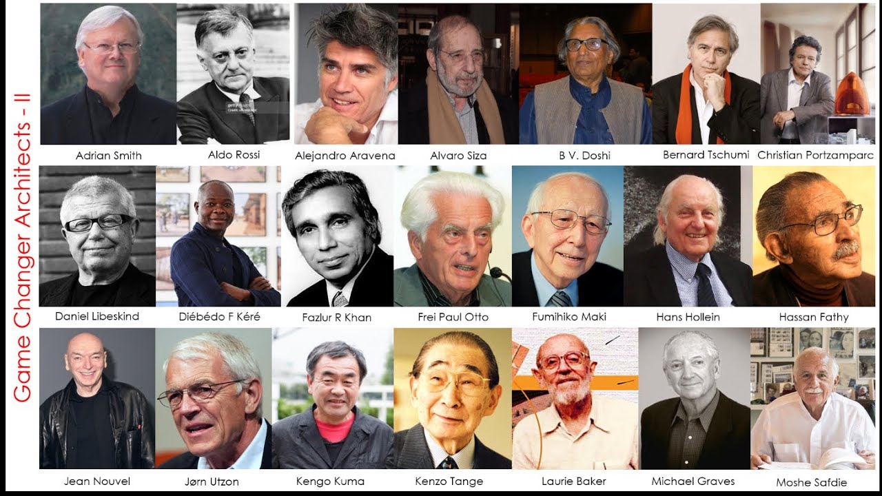 Unveiling Game Changer Legendary Architects - II