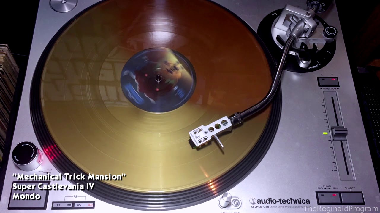 Super Castlevania IV: Side B | Vinyl Rip (Mondo)
