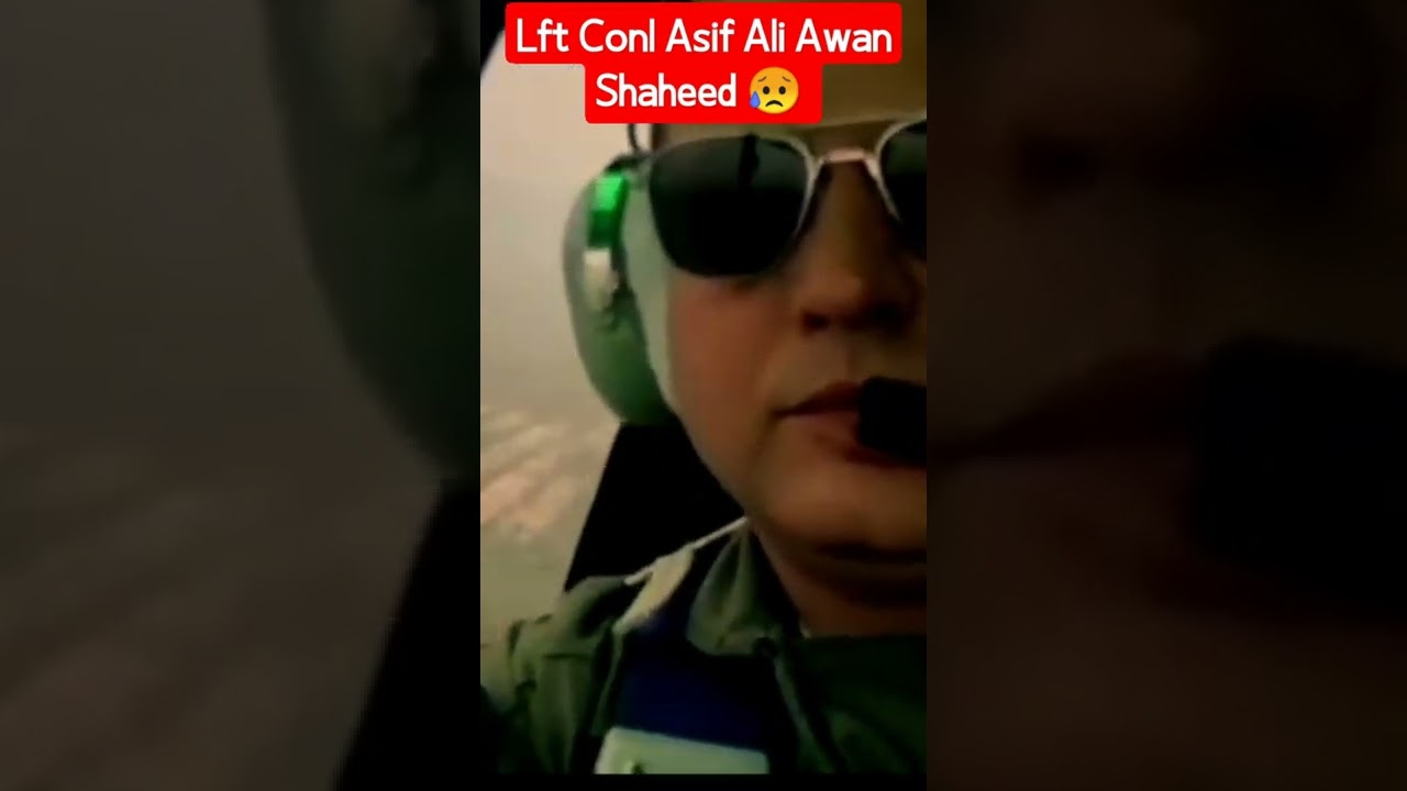 lieutenant colonel Asif Awan Shaheed 😥 #shorts