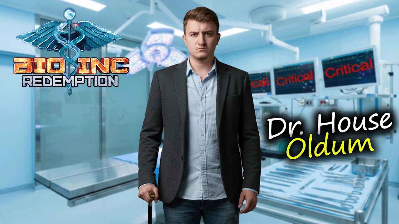 ÇAKMA DR. HOUSE İŞ BAŞINDA! | Bio Inc. Redemption