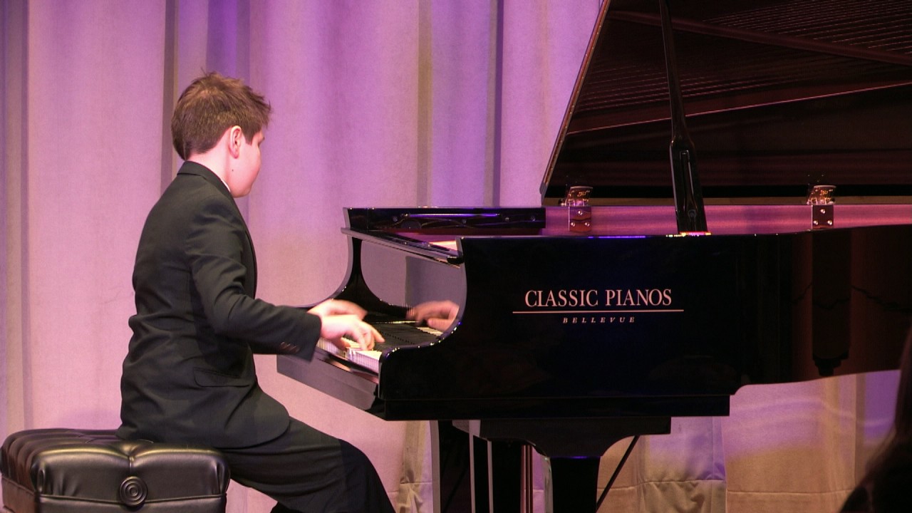 Opus 4 Studios: Stefan Chita, piano - Nocturne in e minor, Op. 72, No. 1 by Frédéric Chopin