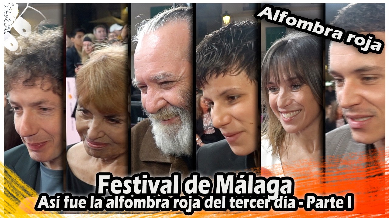 29º Festival de Málaga | Arón Piper presenta su nueva película HUGO 24 y se viene nueva música
