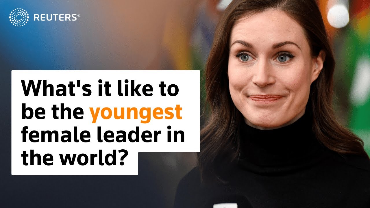 What’s it like to be Sanna Marin, the young female Prime Minister of Finland?