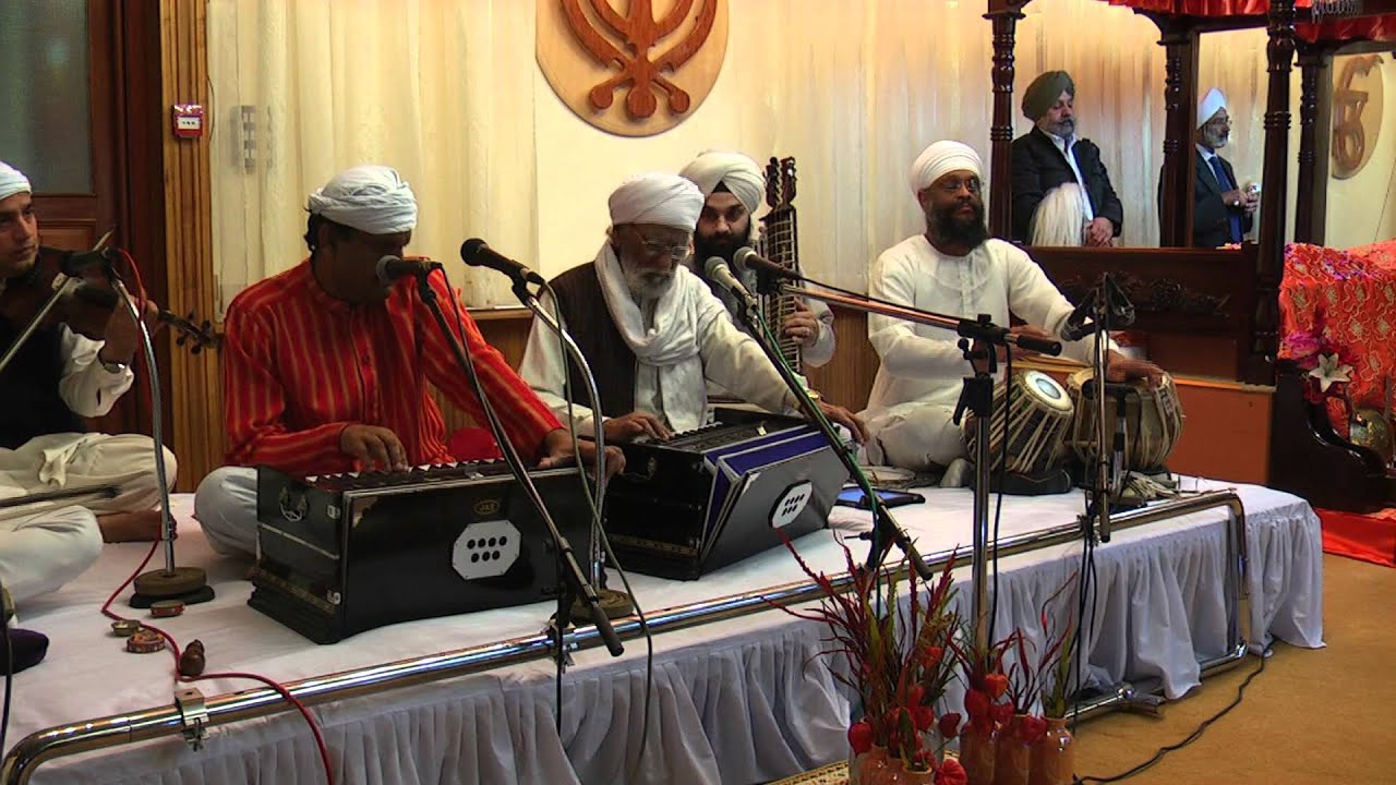 02 of 03 Bhai Ghulam Mohammed Chand Ji - Rathae Saeee Ji Mukh Na Morrannih [HD]
