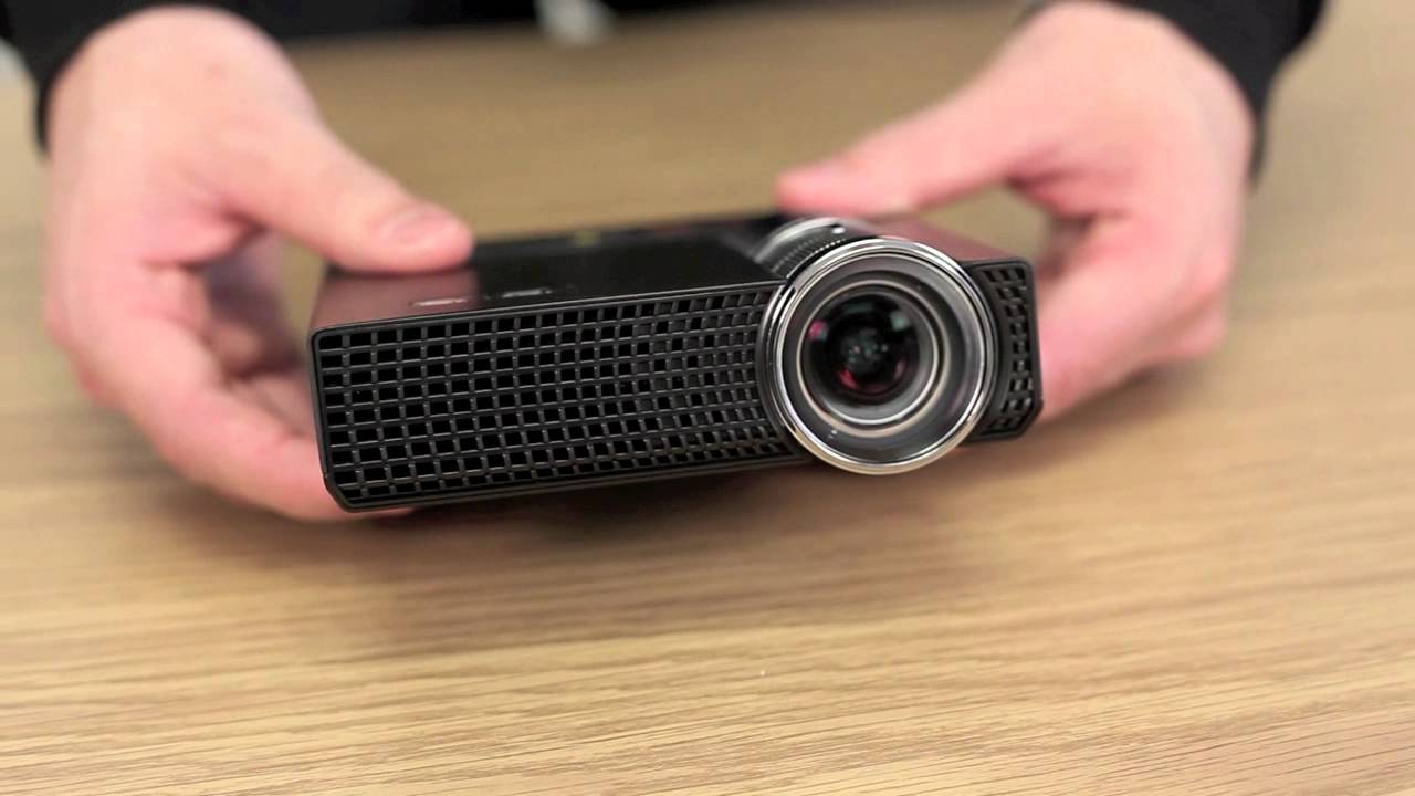 ASUS P1 Portable LED Projector Review
