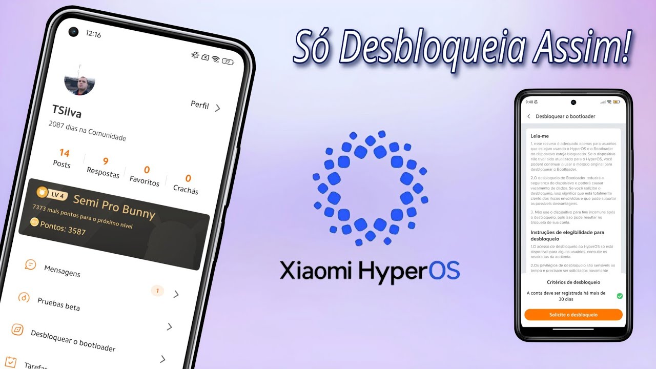 Revelado! 🔥 Novas Regras de Desbloqueio do Booteloader na Xiaomi HyperOS - Só vai Desbloquear Assim!
