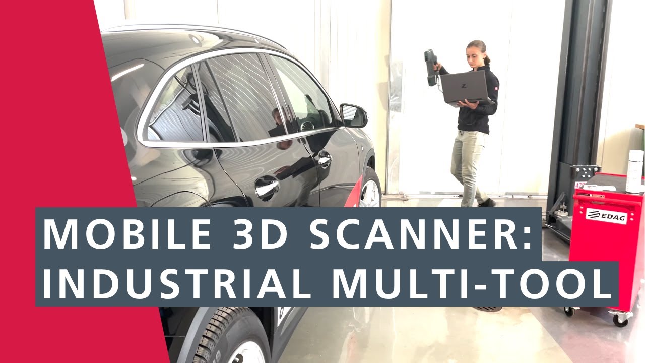 Mobile 3D scanner – Our multi-tool for all industries