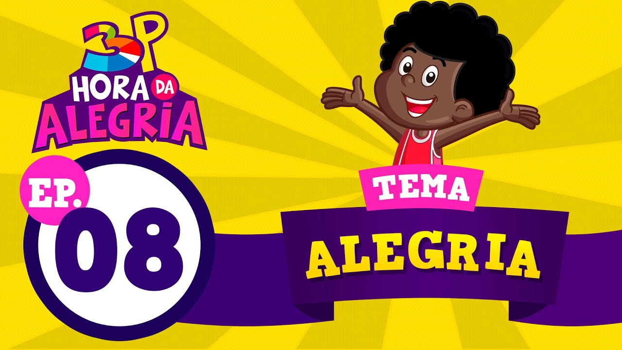 3 Palavrinhas - Programa Hora da Alegria – Jesus é a nossa Alegria!
