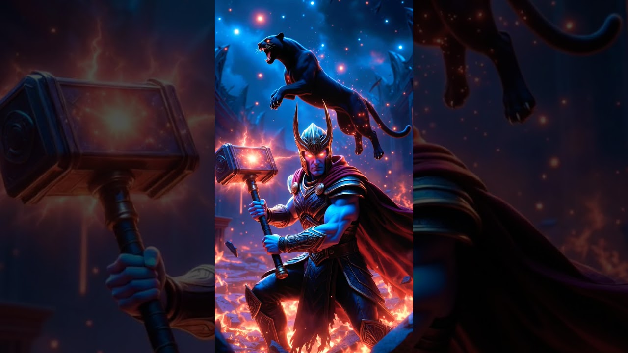 Ronan the Accuser vs black panther 