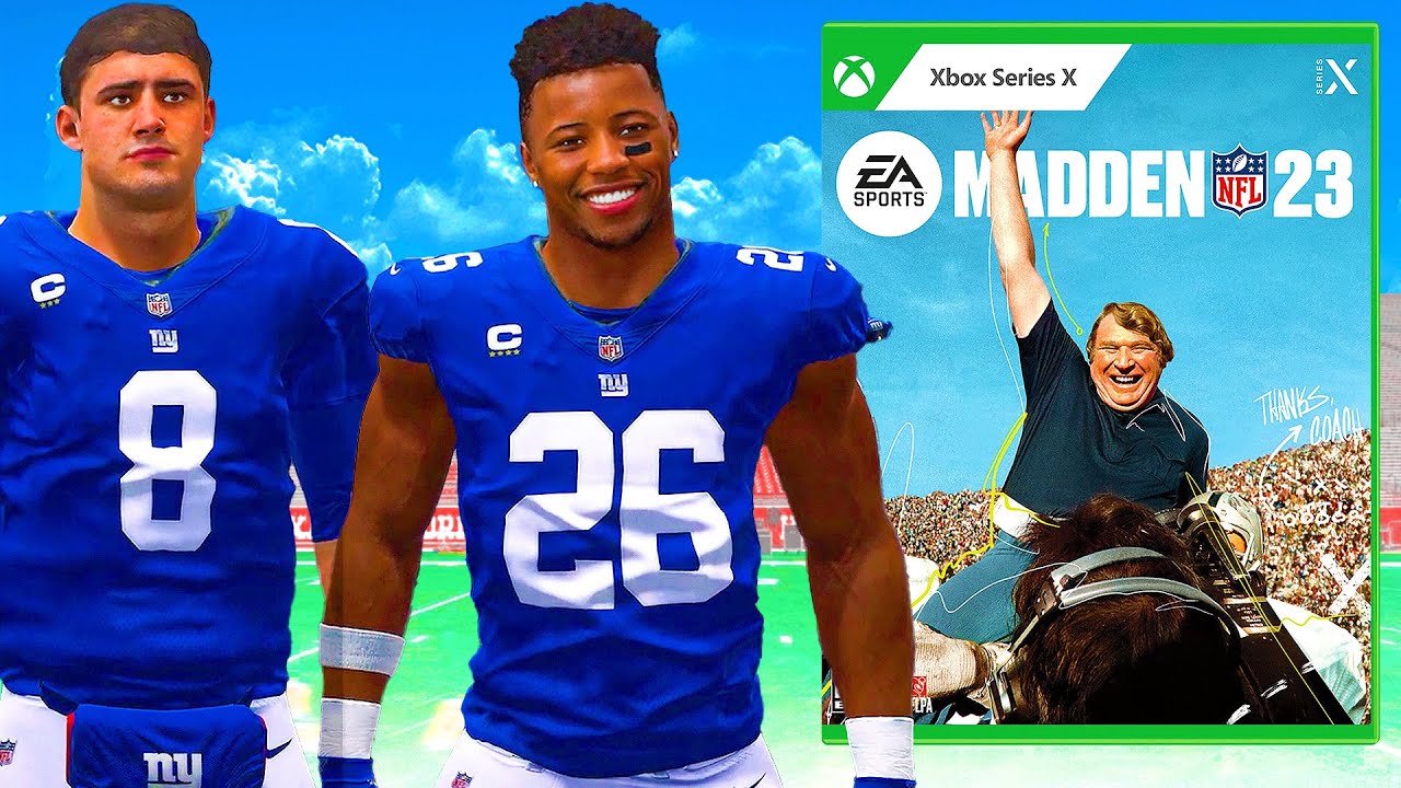 Я вернулся в Madden 23, чтобы спасти худшую команду