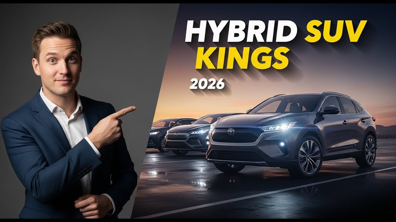Top 10 Best Hybrid SUVs of 2026  (You NEED To See)