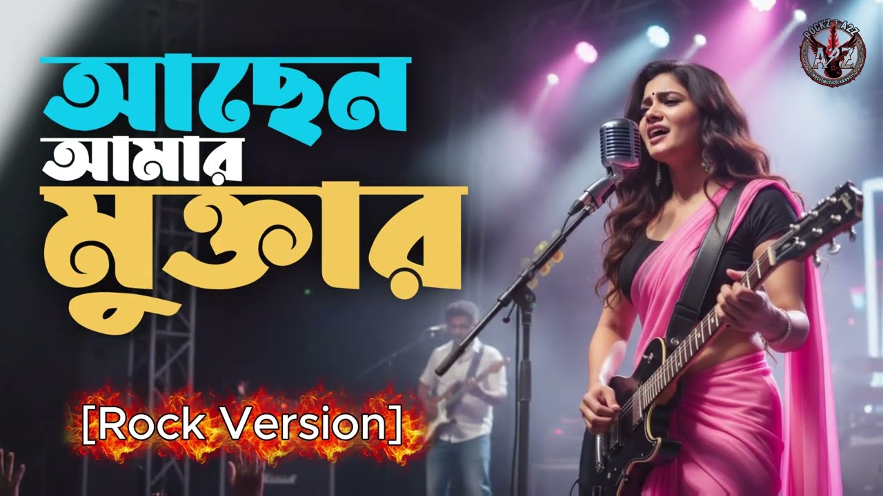Bangla Classic “Achen Amar Moktar” | Powerful Female Rock Cover