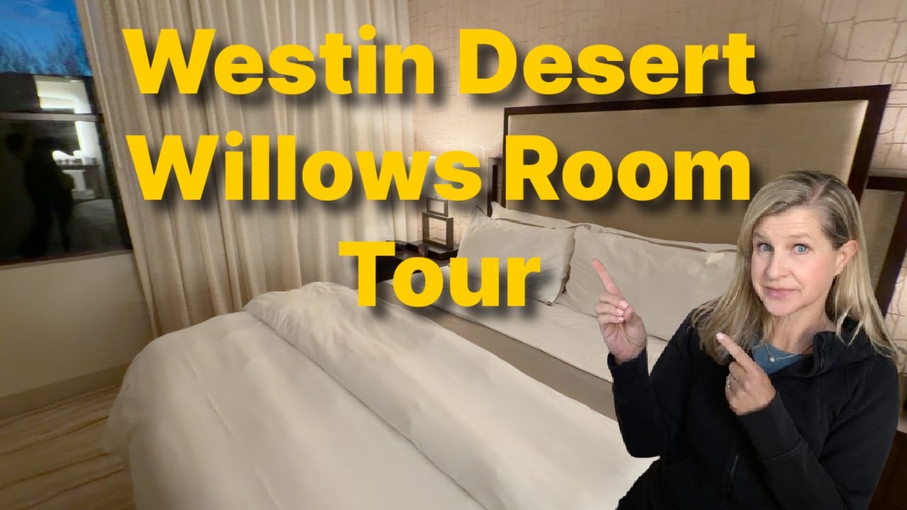 Inside the Westin Desert Willows Villas One Bedroom