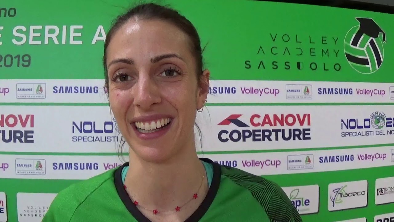 #Pallavolo A2 femminile - Lucia Crisanti saluta il volley: 