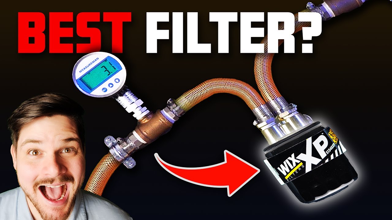 Engineers Test the Most Popular Oil Filters