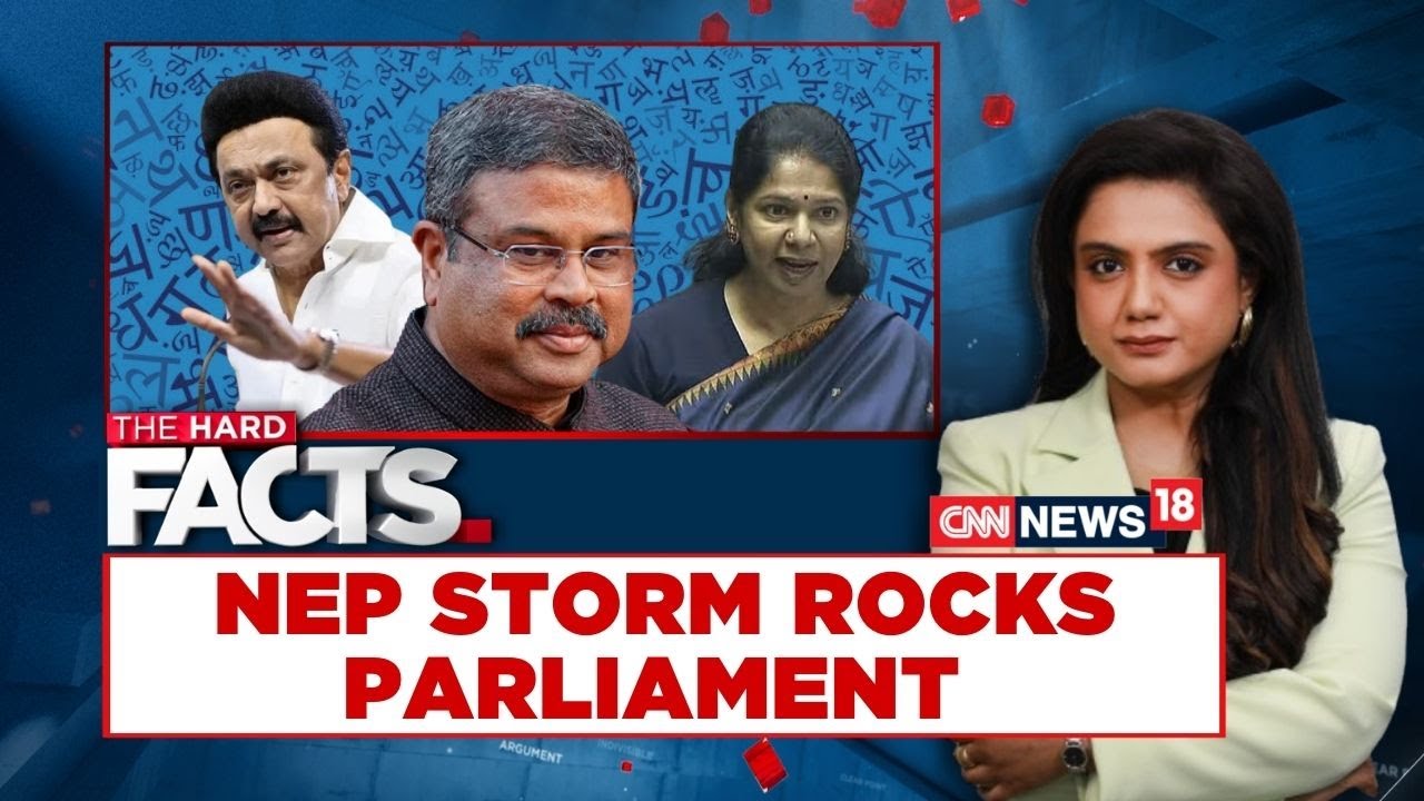 Dharmendra Pradhan Defends NEP Amid DMK Protests | Air India | Plain Speak | News18 LIVE | N18G