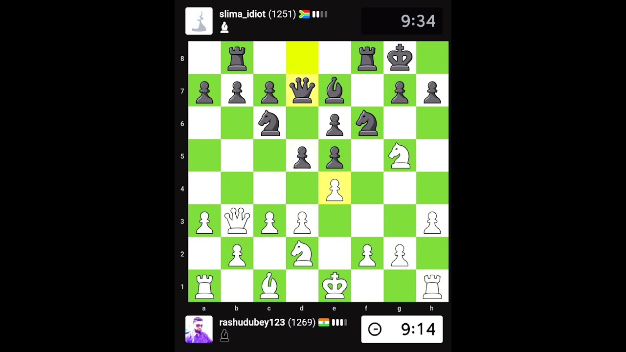 A Brilliant checkmate, RATING 1200-1500 . 