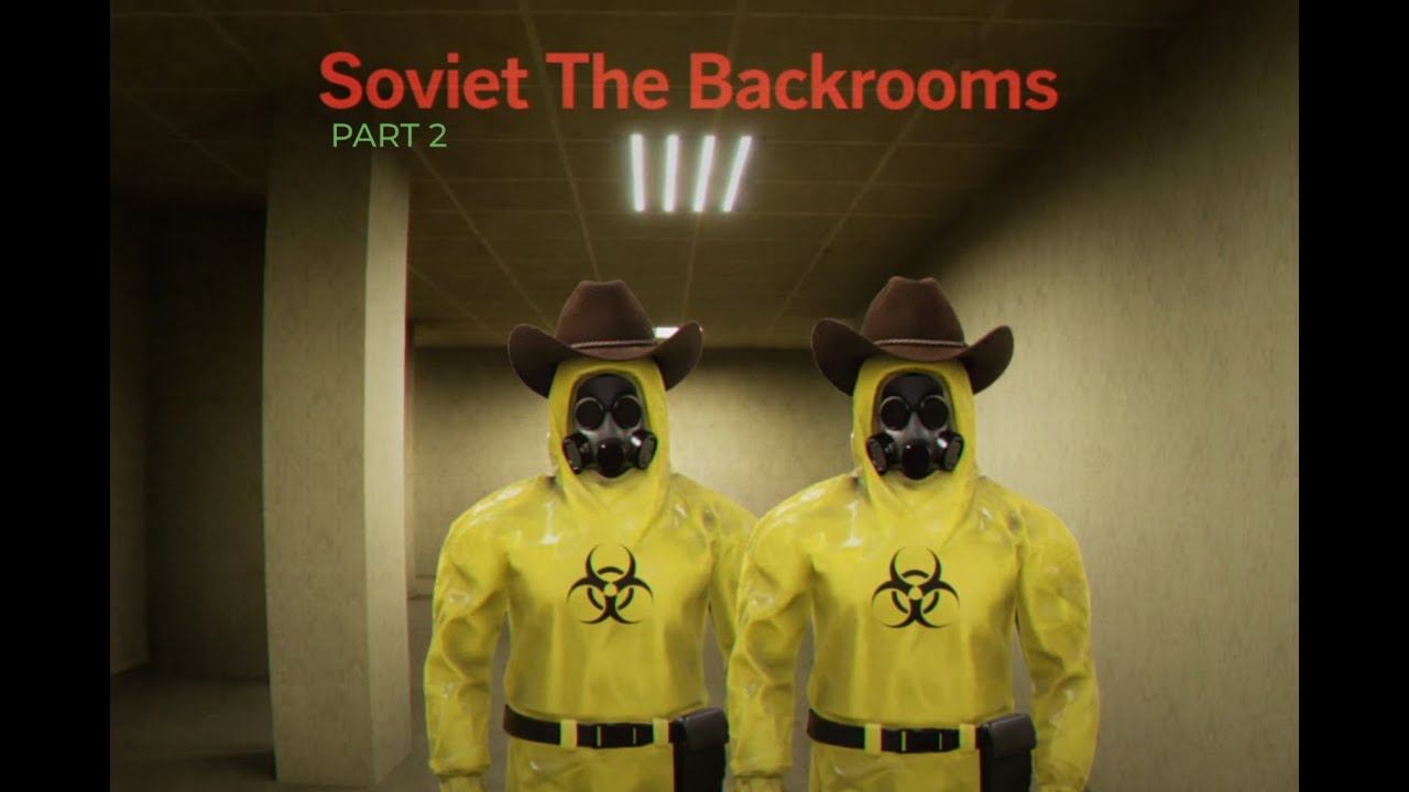 Escape The Backrooms (Part 2)