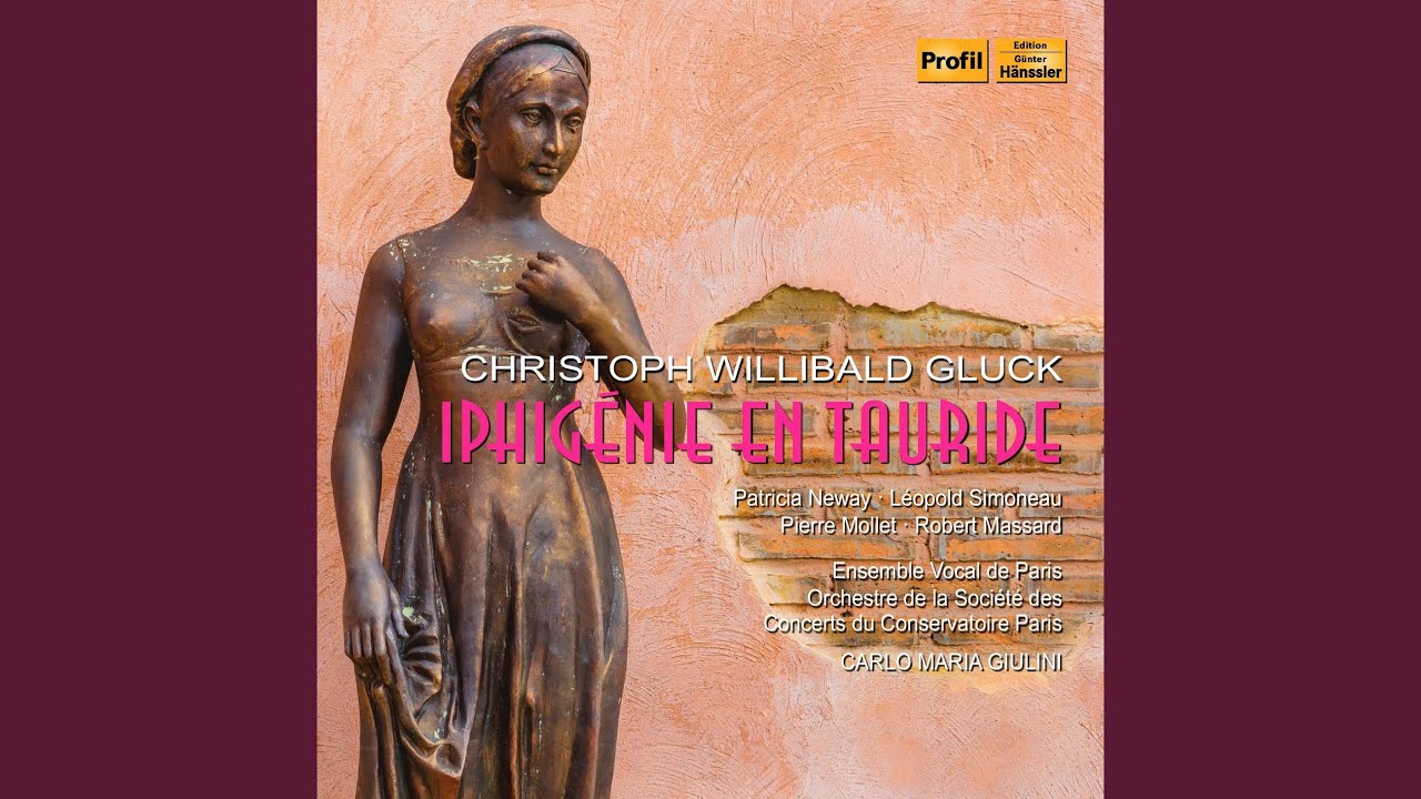 Iphigénie en Tauride, Wq. 46, Act II: Act II: Air: Unis des la plus tendre enfance (Pylade)