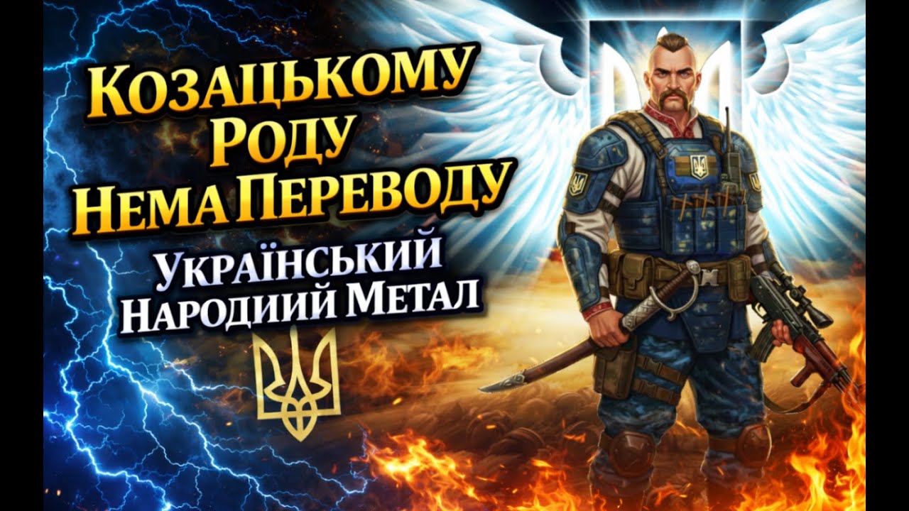 Козацькому Роду Нема Переводу | Український Козацький Метал by SINOMusic