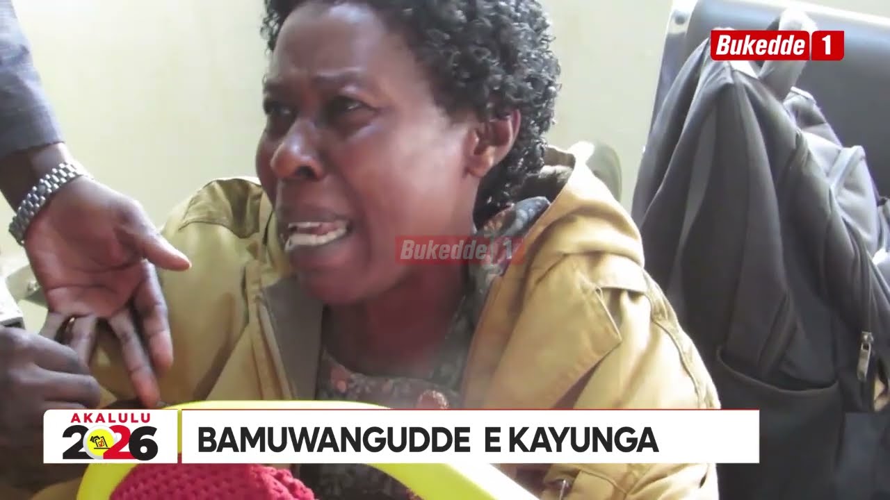 Agataliikonfuufu Eyeesimbyewo kubwa kkansala atemye emiranga bwe bamummezze mu kalulu