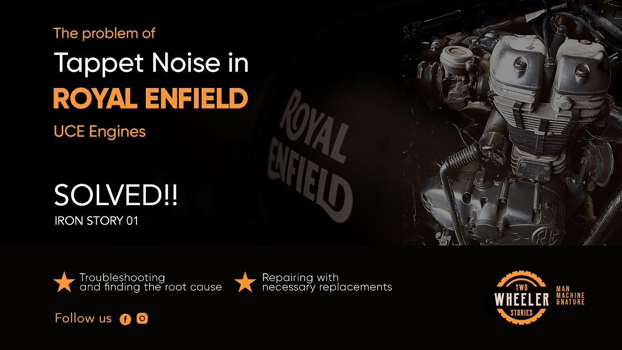 How to solve Tappet Noise in Royal Enfield UCE Engines?? - Bullet/Classic/Thunderbird motorcycles