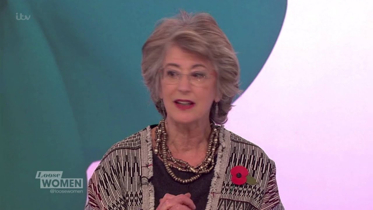 Maureen Lipman On Disappearing Britain, Larry Lamb And Losing Her Rabbit | Loose Women