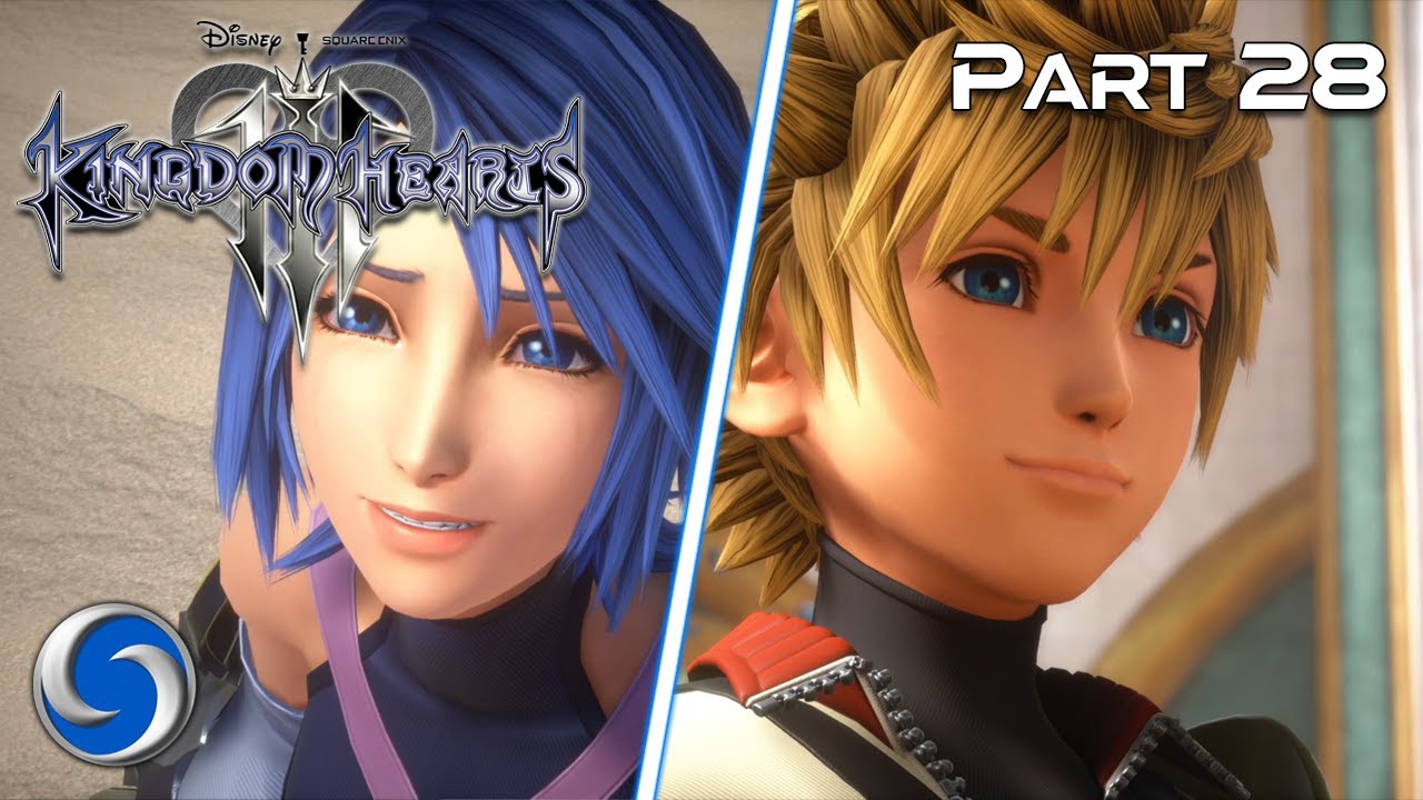 Saving Aqua, Waking Ven | Kingdom Hearts III | Part 28
