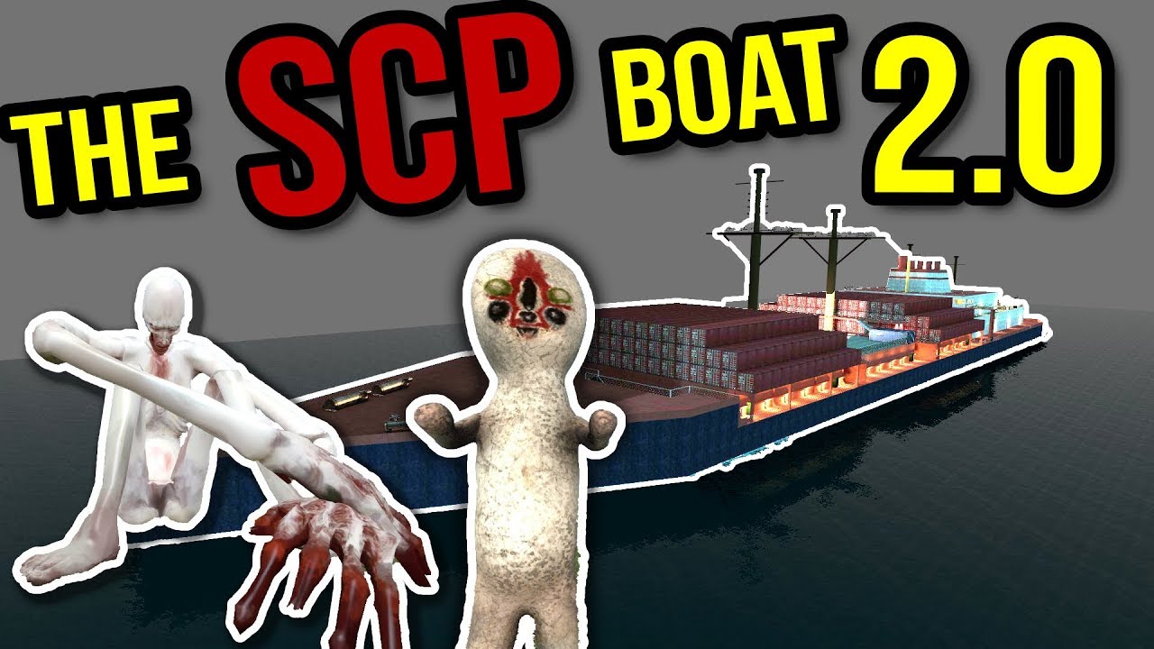 THE SCP BOAT 2!! (gmod scp)
